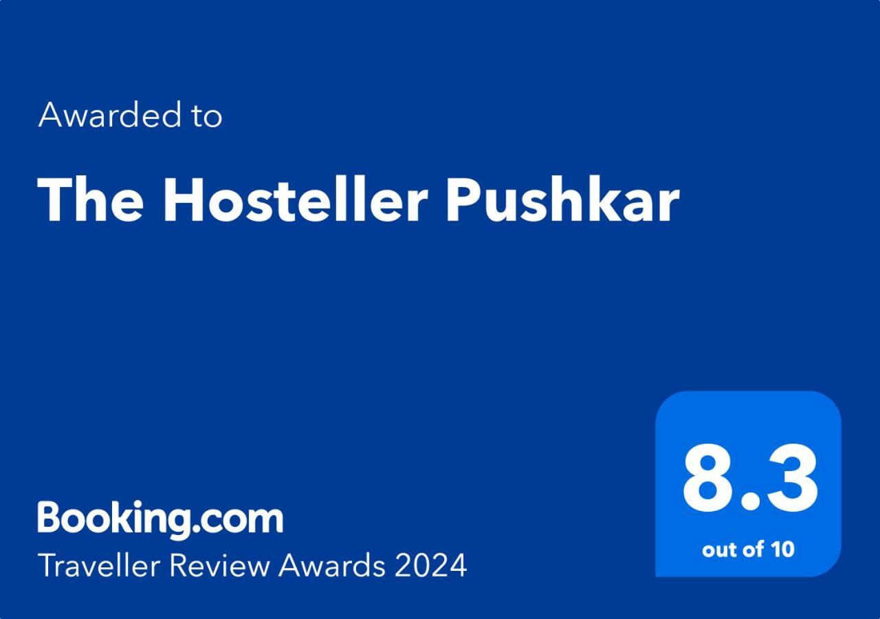 The Hosteller Pushkar Exterior foto